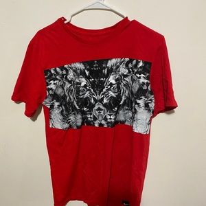 Nike men’s red tiger tee NWOT